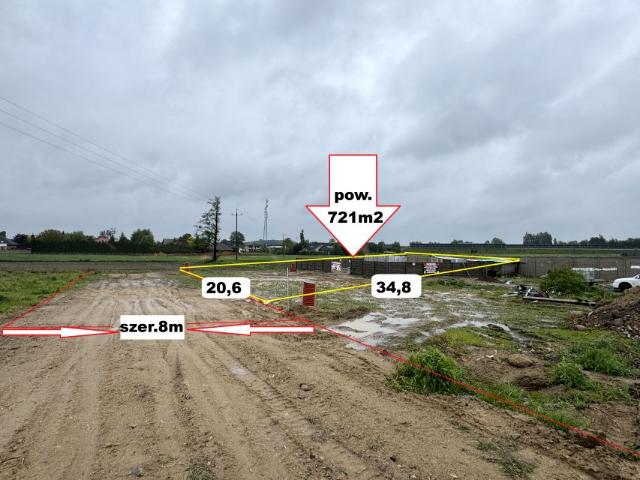 Grunt na sprzedaż w Ostrów Wielkopolski, Wielkopolskie