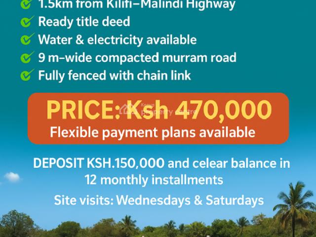 Land for sale in Bamba, Ganze