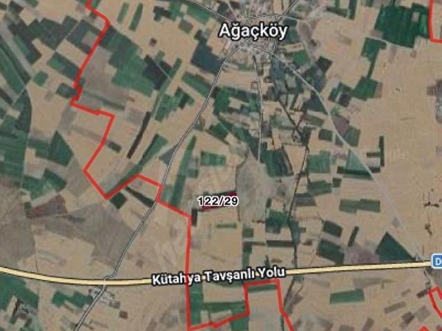 Ağaç, Kütahya Merkez içerisinde satılık Arsa