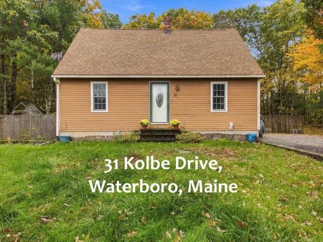 House for sale in Waterboro, York County