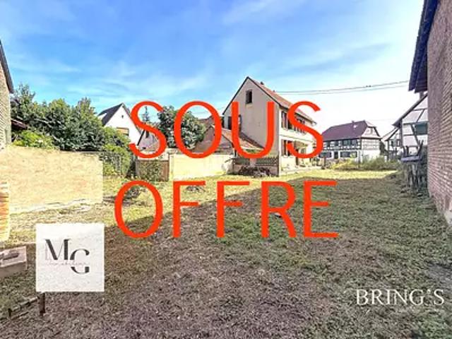 Maison vente à Kolbsheim, Collectivité européenne d'Alsace