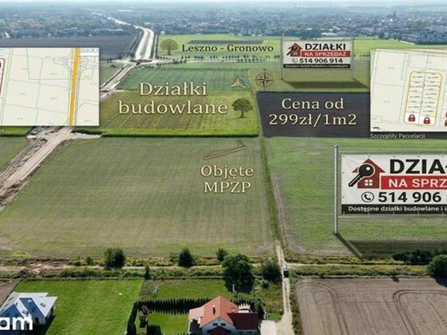 Grunt na sprzedaż w Leszno
