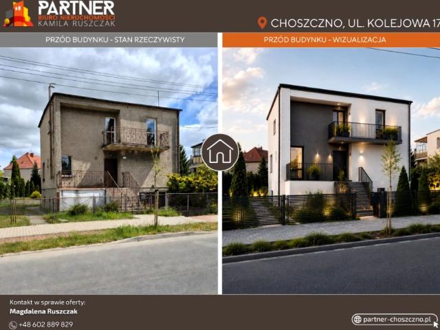 Dom na sprzedaż w Choszczno, Zachodniopomorskie