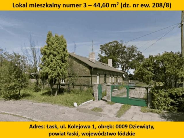 Mieszkanie na sprzedaż w Łask, Łódzkie