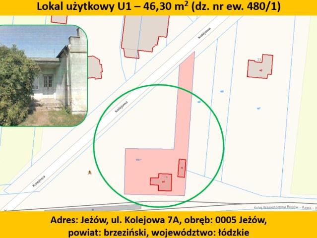 Mieszkanie na sprzedaż w Jeżów, Łódzkie