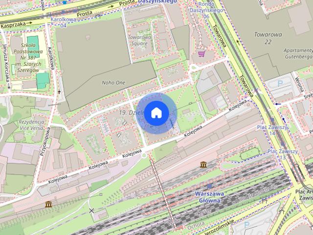 Mieszkanie do wynajęcia w Warszawa, Mazowieckie