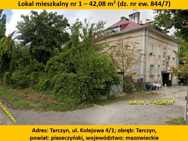 Mieszkanie na sprzedaż w Tarczyn, Mazowieckie