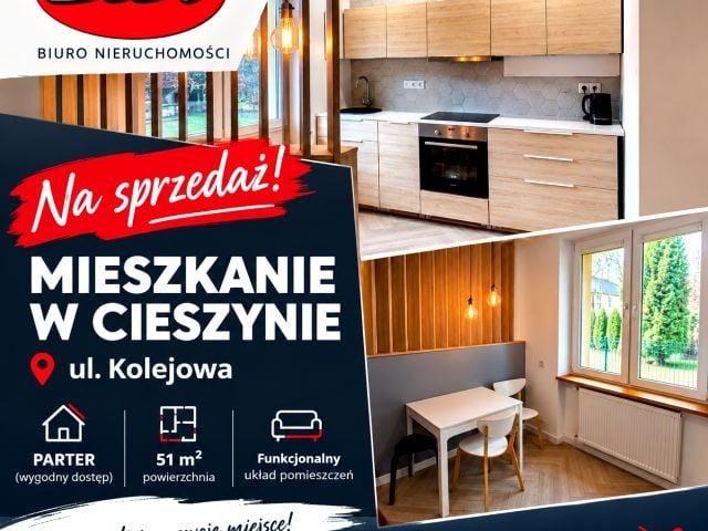 Mieszkanie na sprzedaż w Cieszyn, Śląskie
