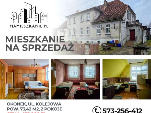Mieszkanie na sprzedaż w Okonek, Wielkopolskie