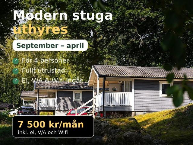 Stuga hyra i Karlshamn, Blekinge