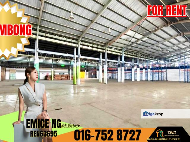 Warehouse for rent in Sabah