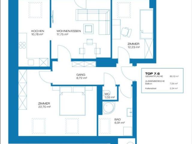 Apartment mieten in Pichling bei Köflach, Köflach