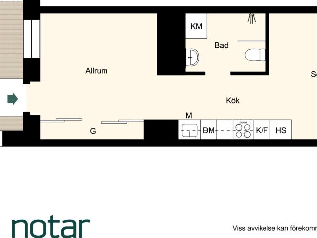 Bostadsrätt till salu i Stockholm