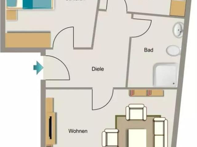 Apartment mieten in Hiltrop, Bochum