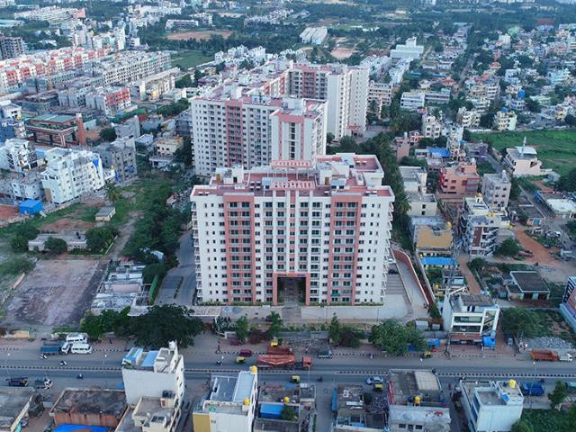 Flat for rent in Bangalore North, Cox Town - Bangalore