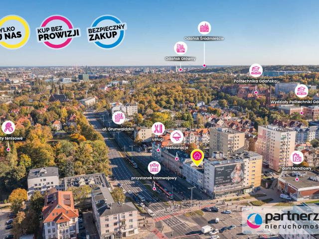 Biuro na sprzedaż w Gdańsk