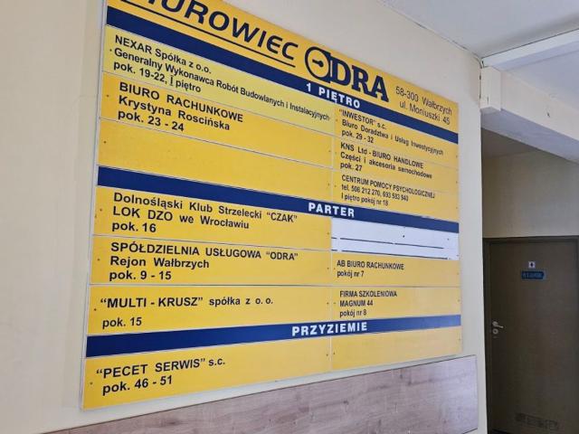 Biuro na sprzedaż w Wałbrzych, Dolnośląskie