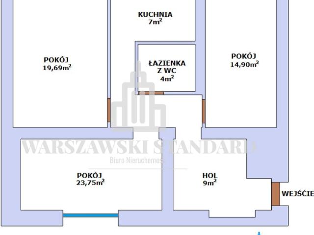 Biuro na sprzedaż w Warszawa, Mazowieckie