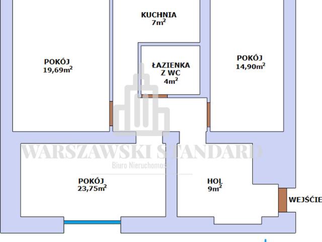 Biuro na sprzedaż w Warszawa, Mazowieckie