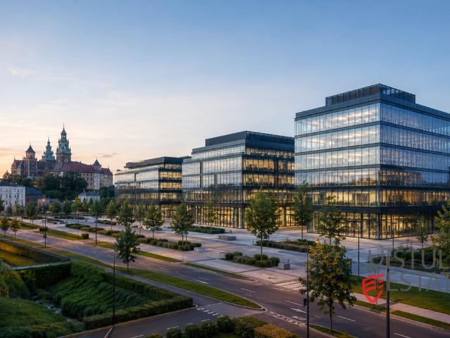 Biuro do wynajęcia w Kraków, Małopolskie