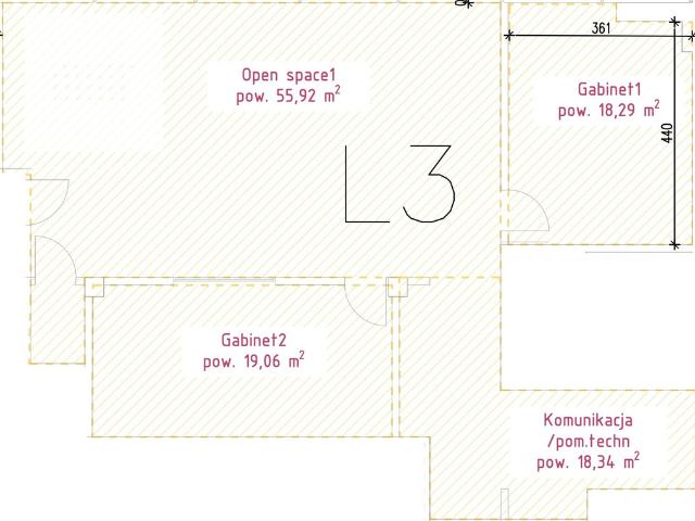 Biuro do wynajęcia w Czyżyny, Kraków