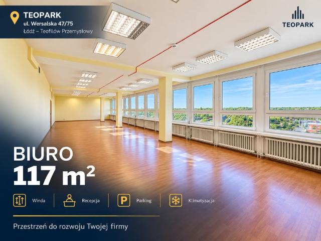 Biuro do wynajęcia w Teofilów Przemysłowy, Łódź