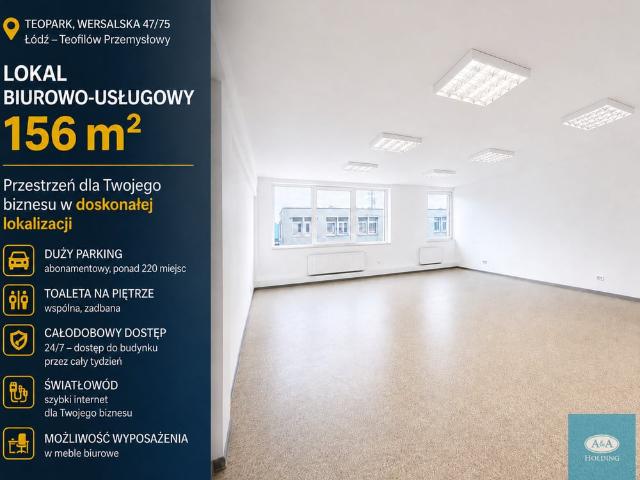 Biuro do wynajęcia w Teofilów Przemysłowy, Łódź
