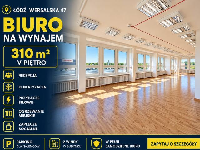 Biuro do wynajęcia w Teofilów Przemysłowy, Łódź