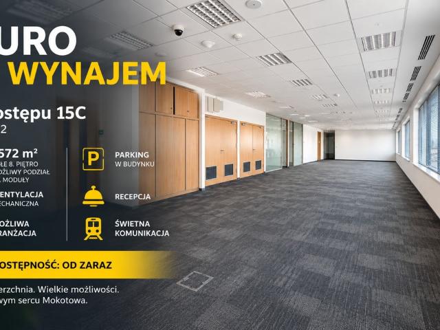 Biuro do wynajęcia w Warszawa, Mazowieckie