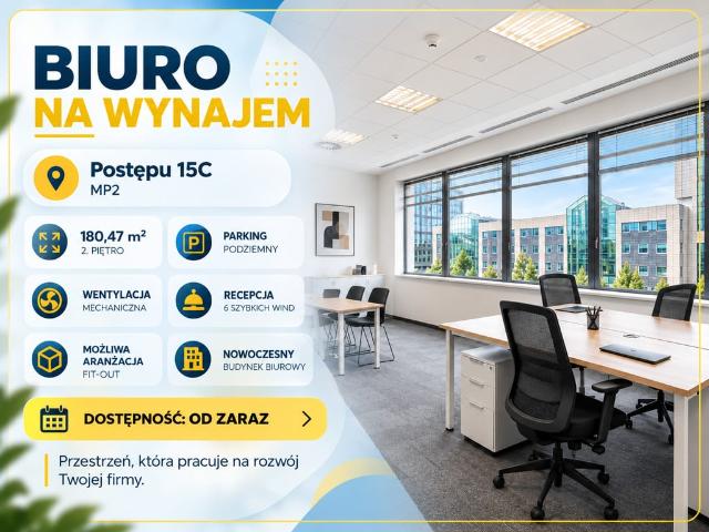 Biuro do wynajęcia w Warszawa, Mazowieckie
