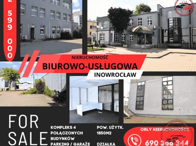 Biuro na sprzedaż w Inowrocław, Kujawsko-pomorskie