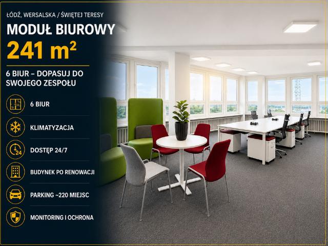Biuro do wynajęcia w Teofilów Przemysłowy, Łódź