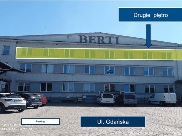 Biuro do wynajęcia w Szczecin