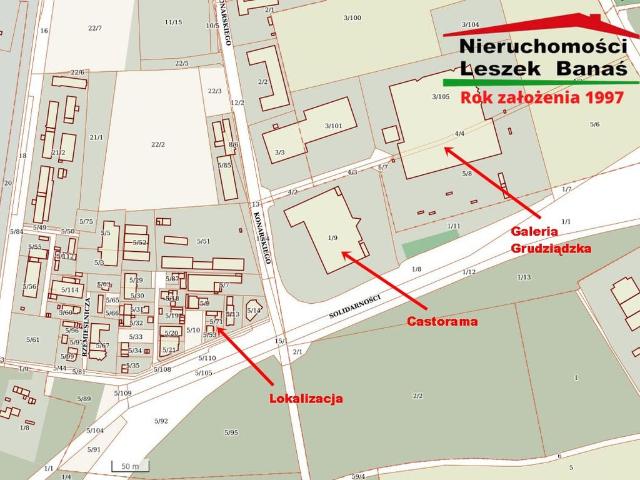 Komercyjne na sprzedaż w Grudziądz, Kujawsko-pomorskie