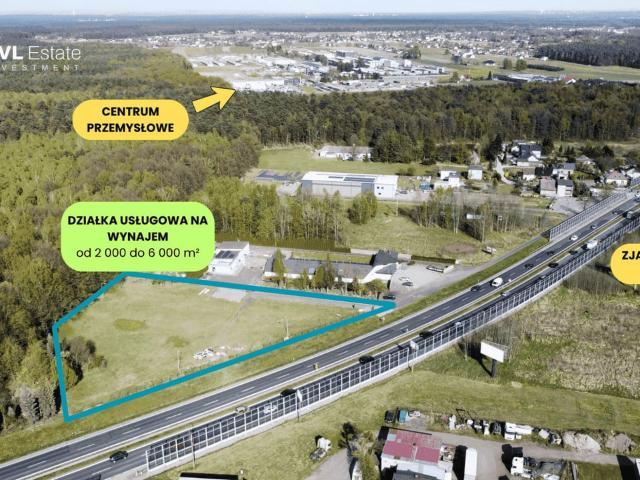 Grunt do wynajęcia w Śląskie