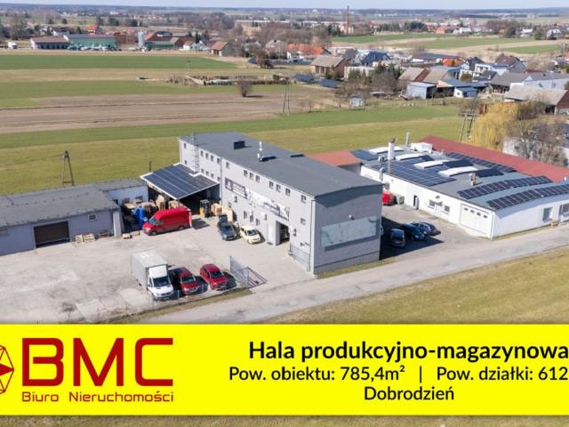 Komercyjne na sprzedaż w Dobrodzień, Opolskie