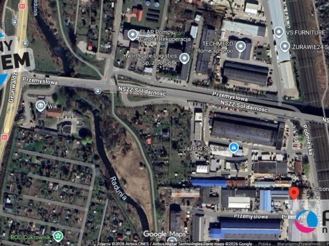 Komercyjne do wynajęcia w Pruszcz Gdański, Pomorskie