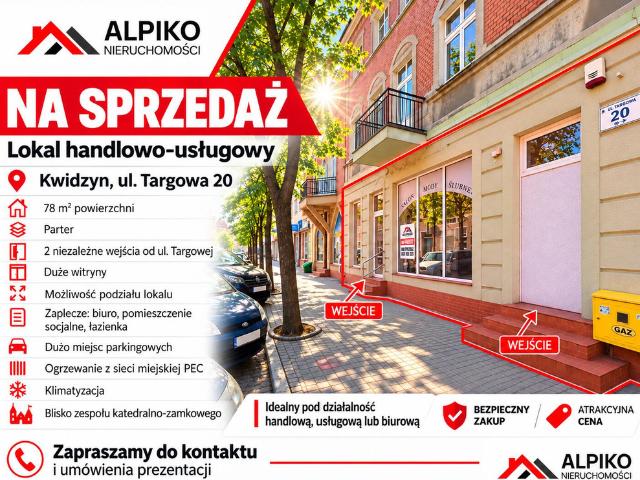Mieszkanie na sprzedaż w Kwidzyn, powiat kwidzyński
