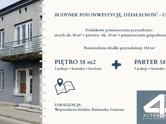 Mieszkanie na sprzedaż w Radomsko, Łódzkie