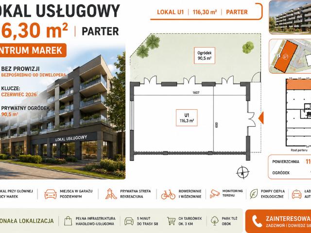 Mieszkanie na sprzedaż w Marki, Mazowieckie