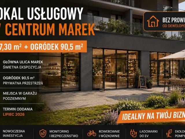 Mieszkanie na sprzedaż w Marki, Mazowieckie