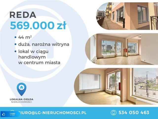 Mieszkanie na sprzedaż w Reda, Pomorskie