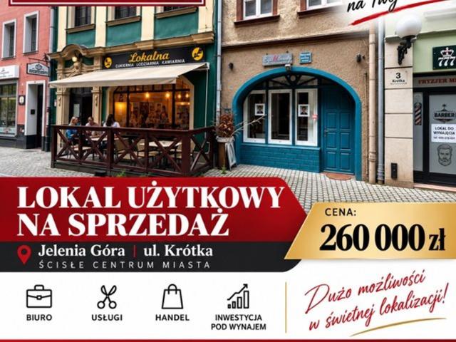 Mieszkanie na sprzedaż w OBSZAR PLAC RATUSZOWY, Jelenia Góra