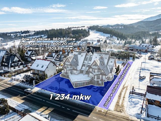 Mieszkanie na sprzedaż w Zakopane, Małopolskie