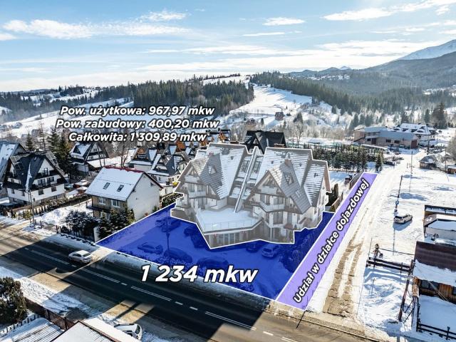 Mieszkanie na sprzedaż w Zakopane, Małopolskie