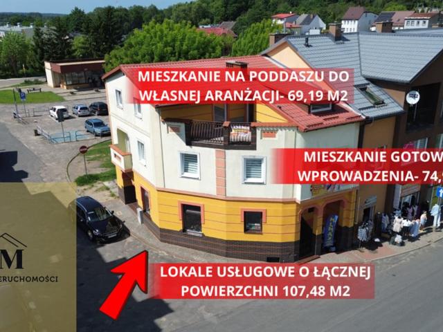 Mieszkanie na sprzedaż w Bobolice, Zachodniopomorskie