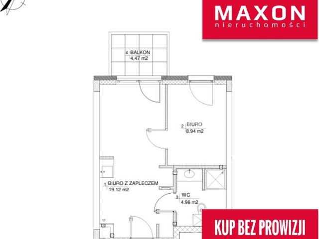 Biuro na sprzedaż w Warszawa, Mazowieckie