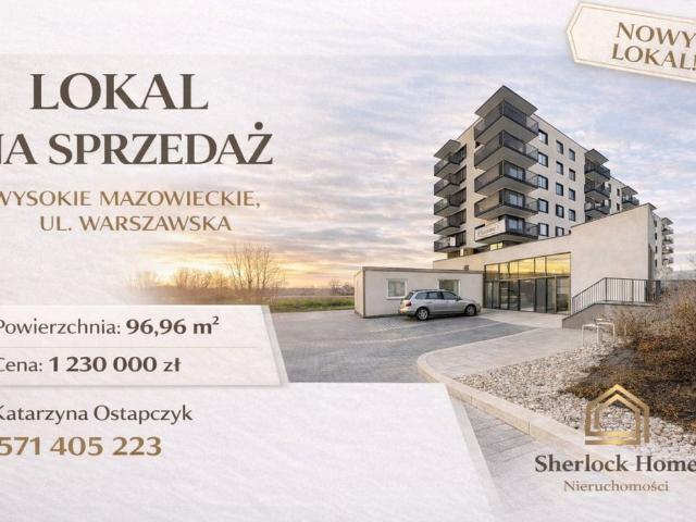 Mieszkanie na sprzedaż w Wysokie Mazowieckie, Podlaskie