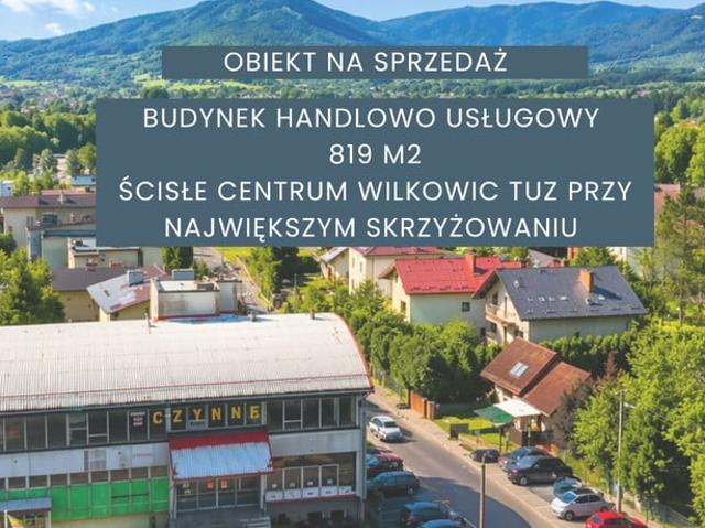 Mieszkanie na sprzedaż w Wilkowice, Śląskie