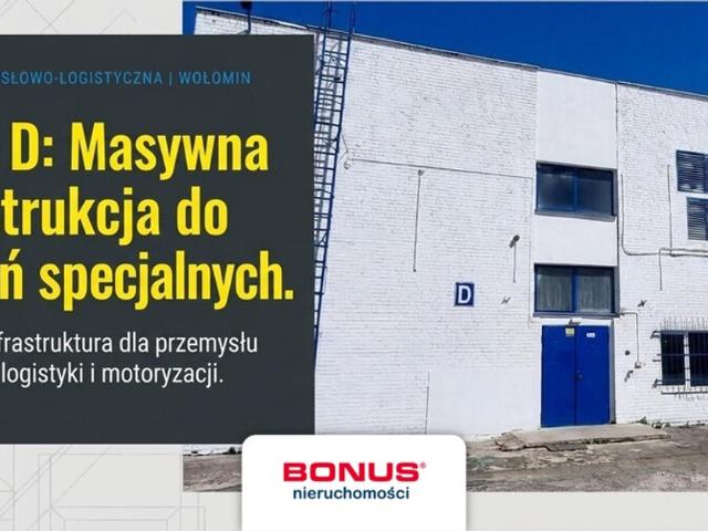 Komercyjne do wynajęcia w Wołomin, Mazowieckie